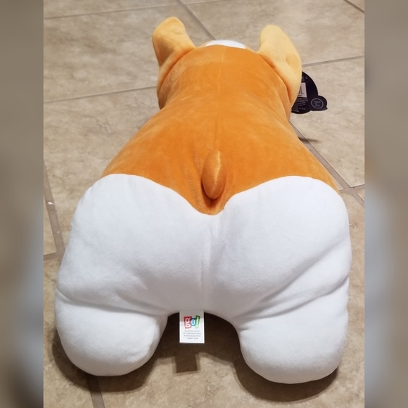 Go! Snoozimal Corgi 22 Inch Plush - Picture 2 of 4